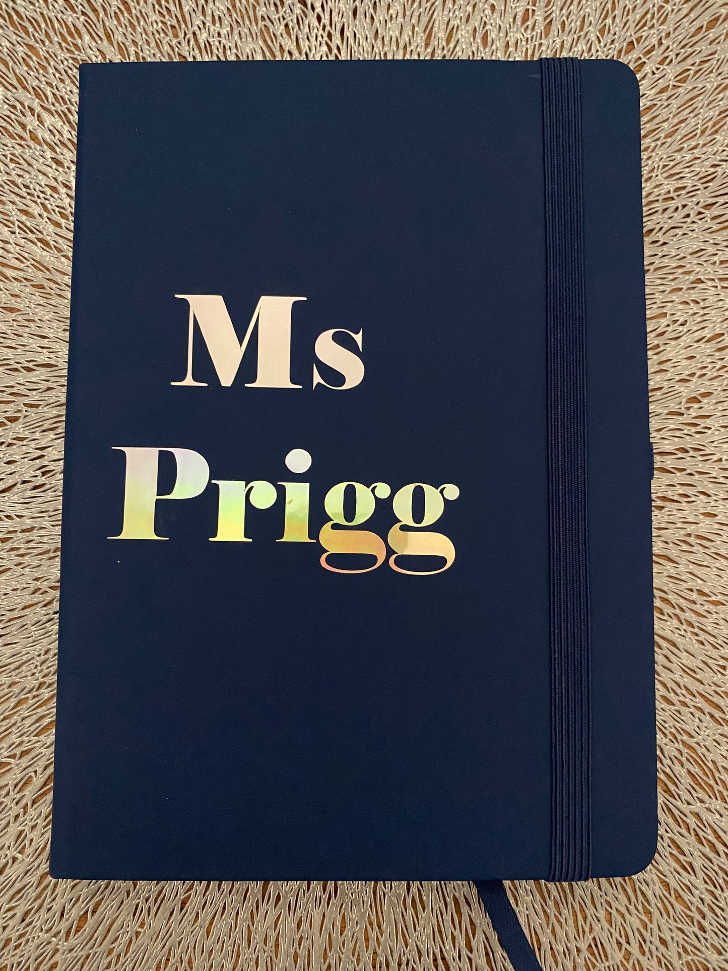 A5 Personalised Notebook