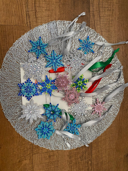 Snowflake Ornaments
