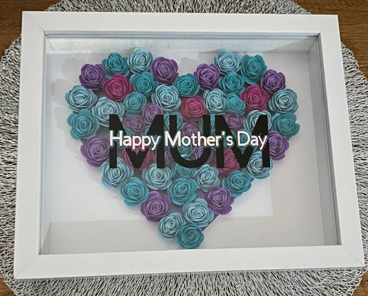 Mum/Happy Mother's Day Flower Box