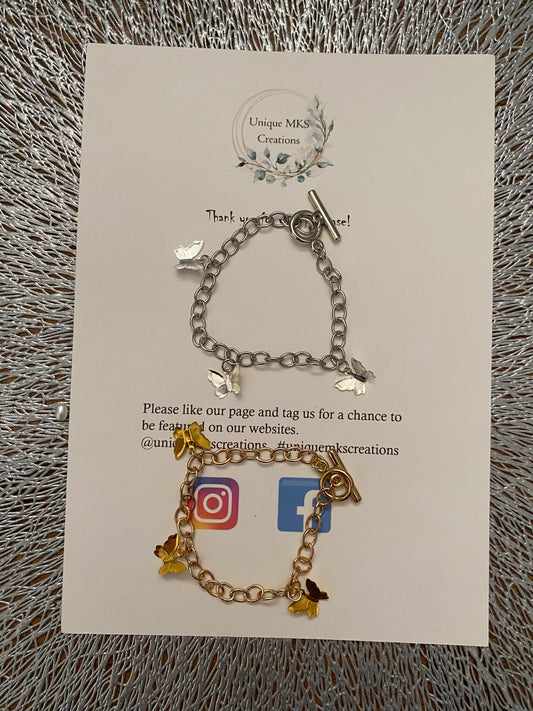 Cyra Charm Bracelet