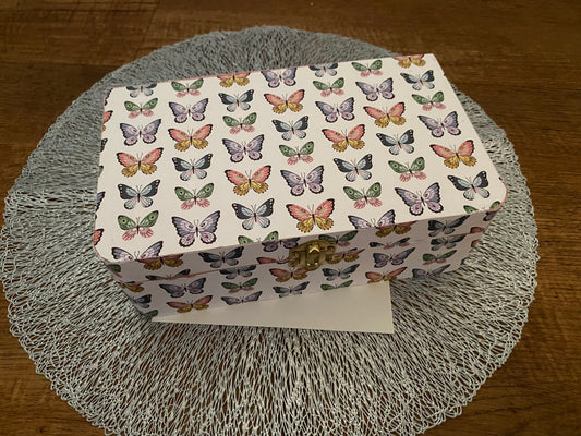 Jewellery Box - Butterflies