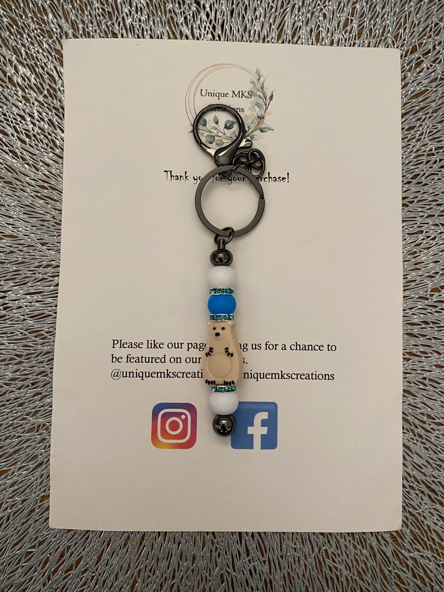 Neriah Keyring
