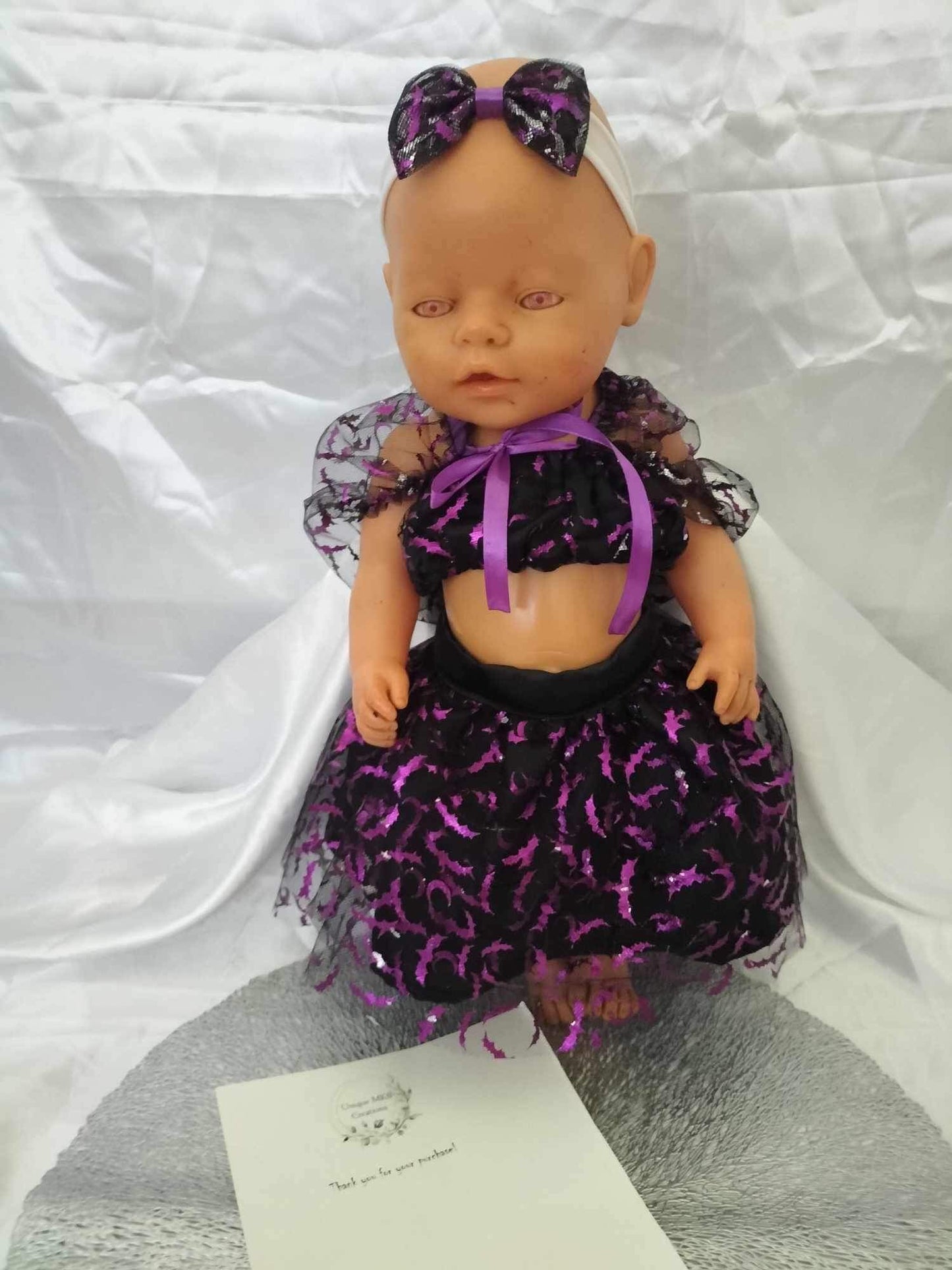 Vampirella Doll Outfit - Limited Edition