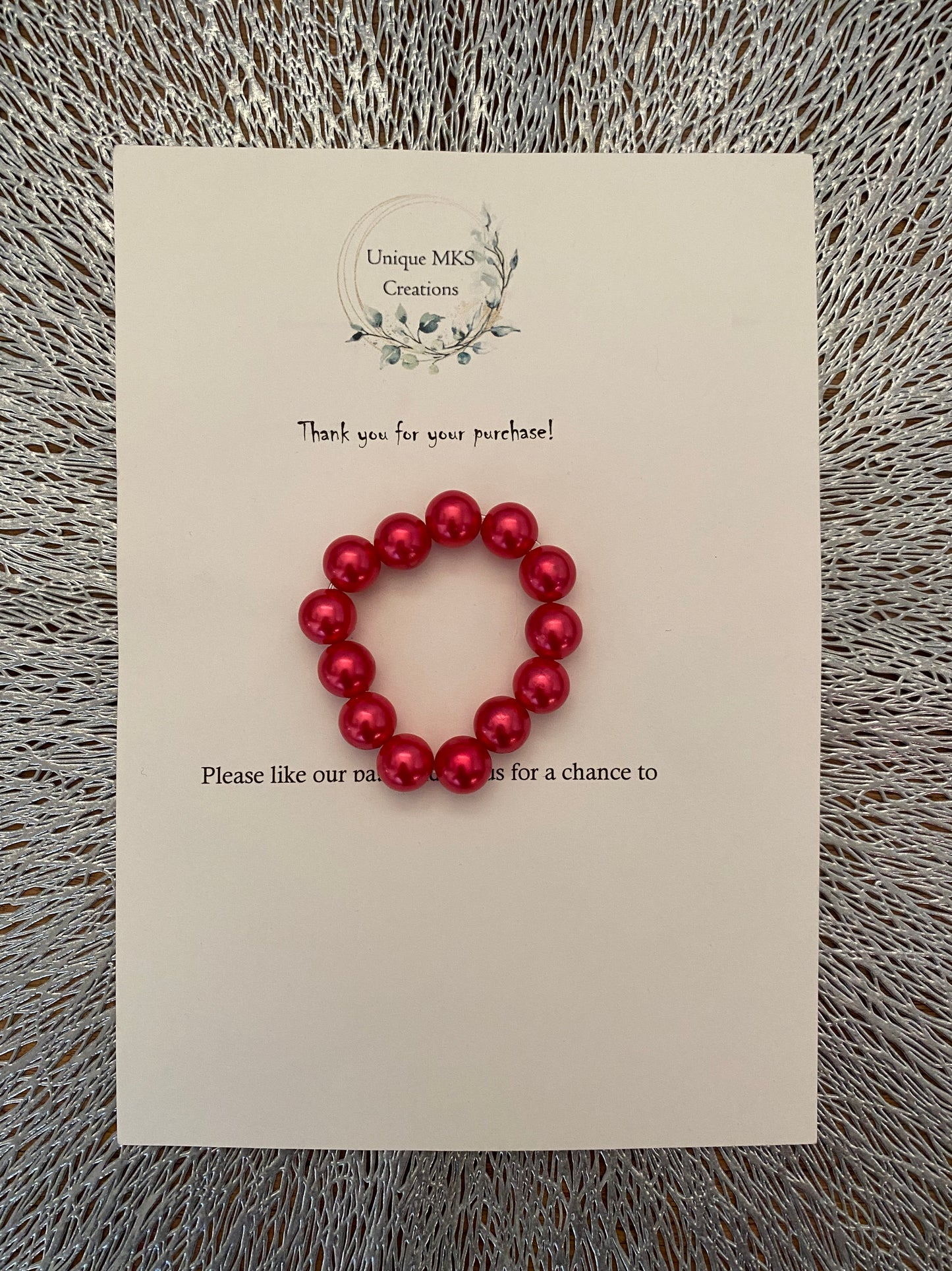 Pearl Bracelet - Medium