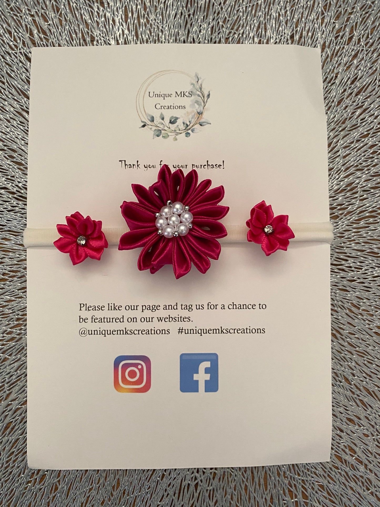 Kahmaria Karina Flower Crown