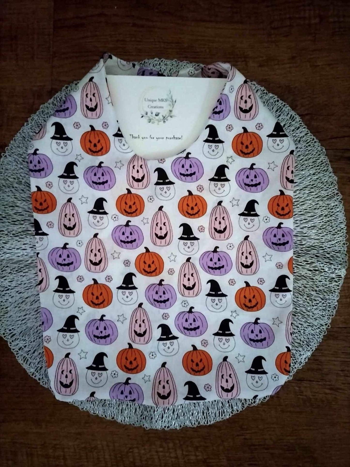 Custom - Halloween Bibs