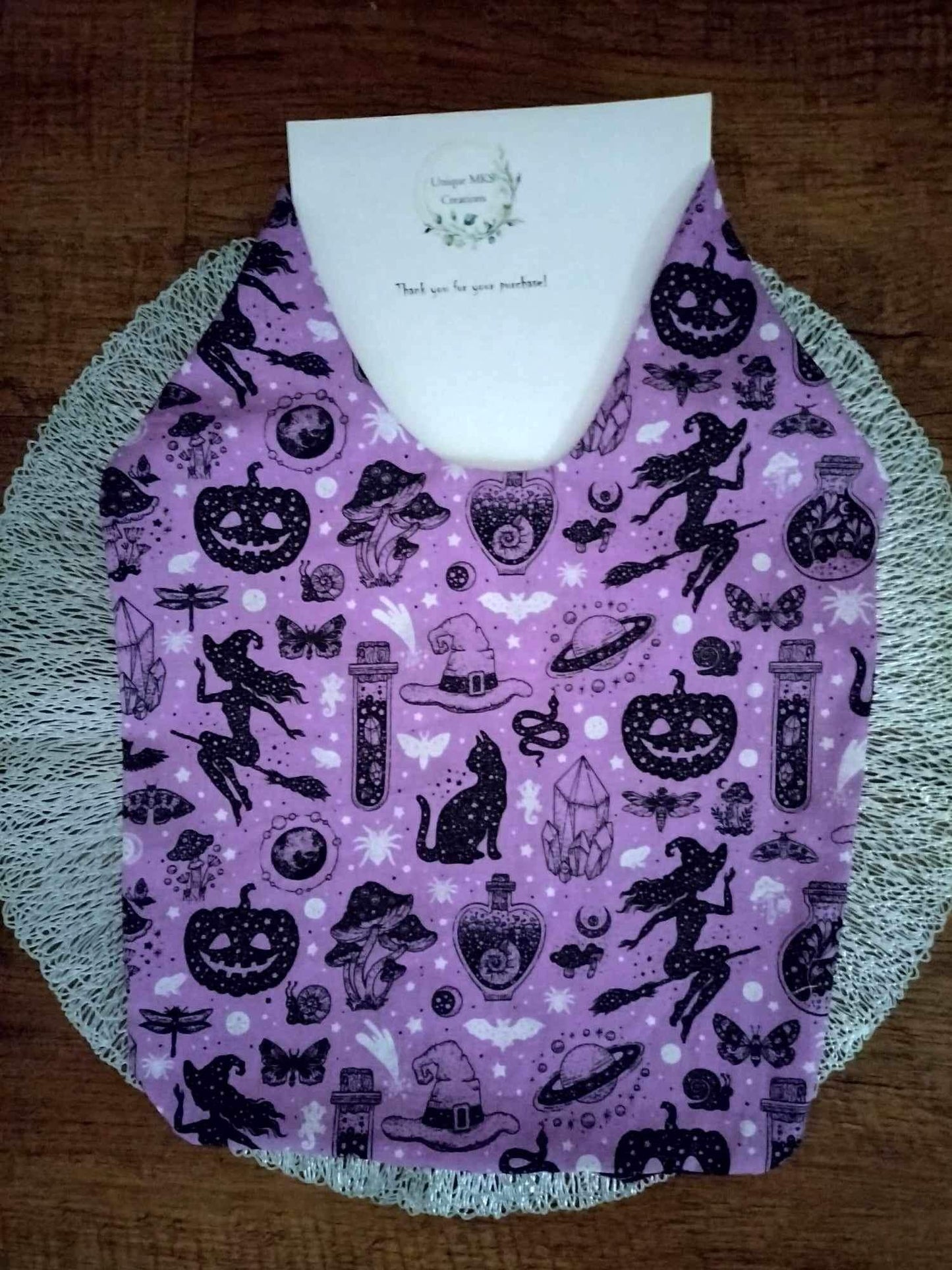 Custom - Halloween Bibs