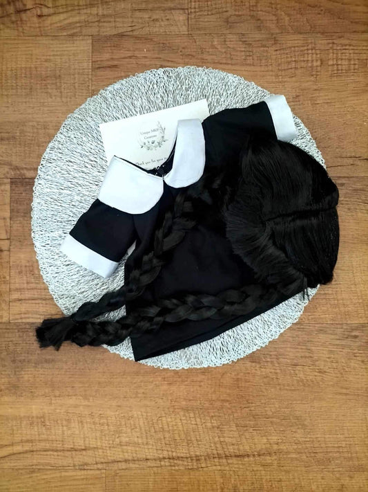 Wednesday Doll Outfit - One of a kind