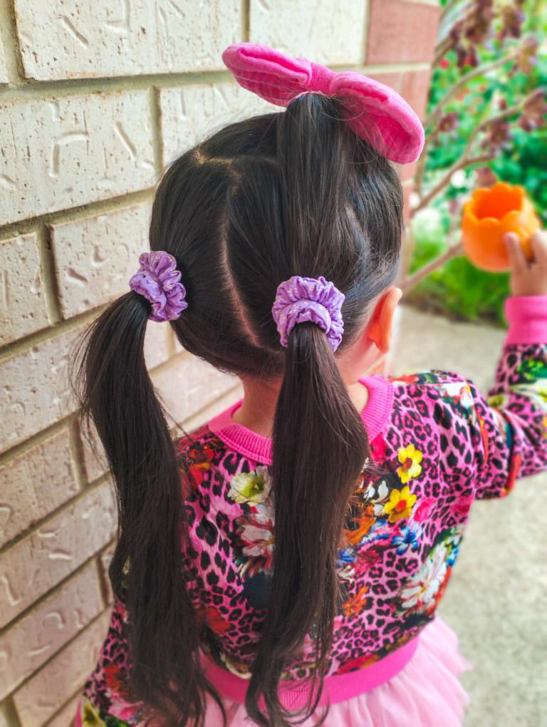 Mini Scrunchies