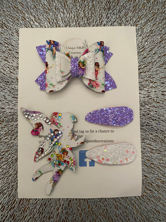 Victoria & Fringe Clips - One Of A Kind