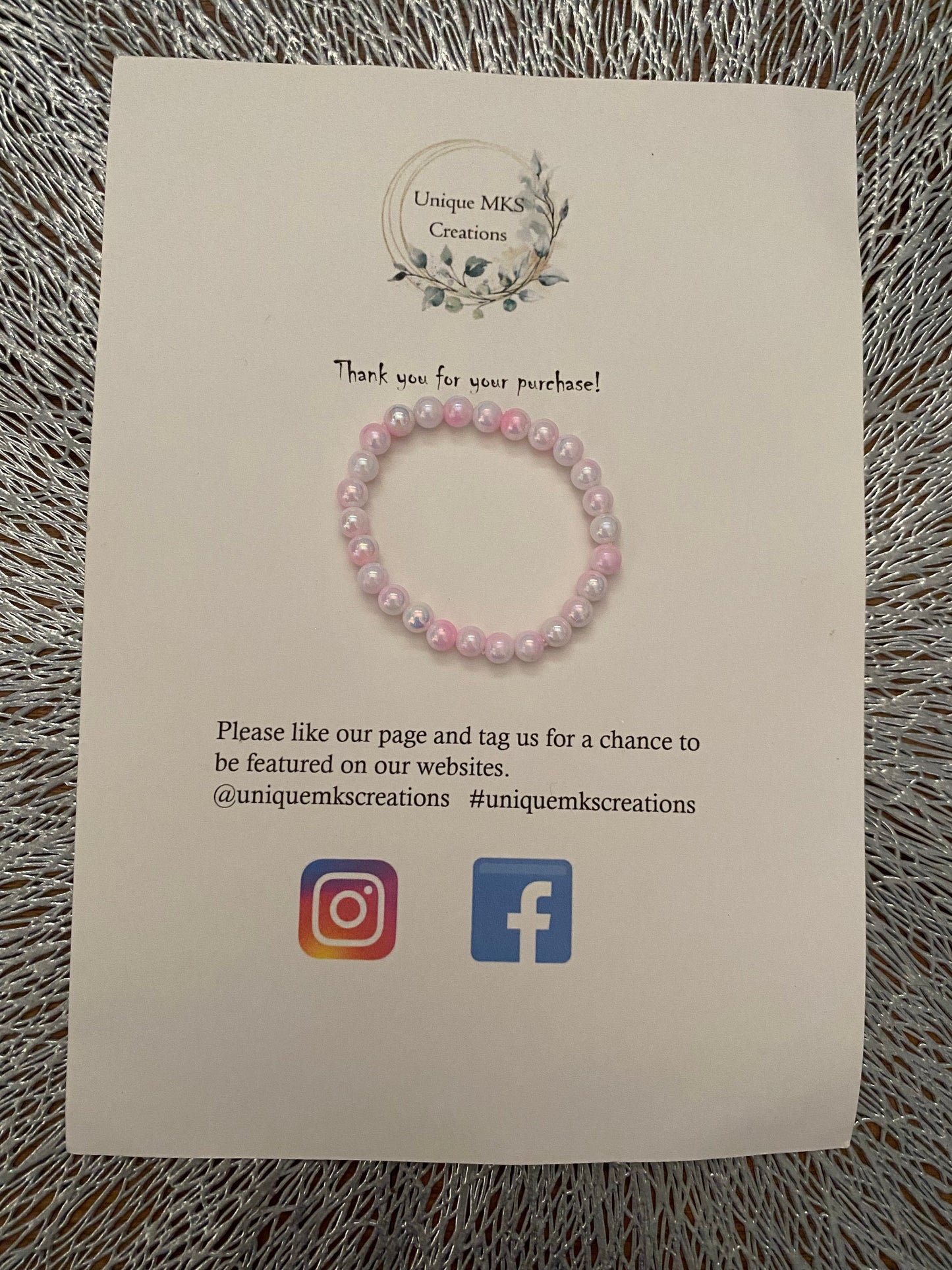 Pearl Bracelet - Extra Mini
