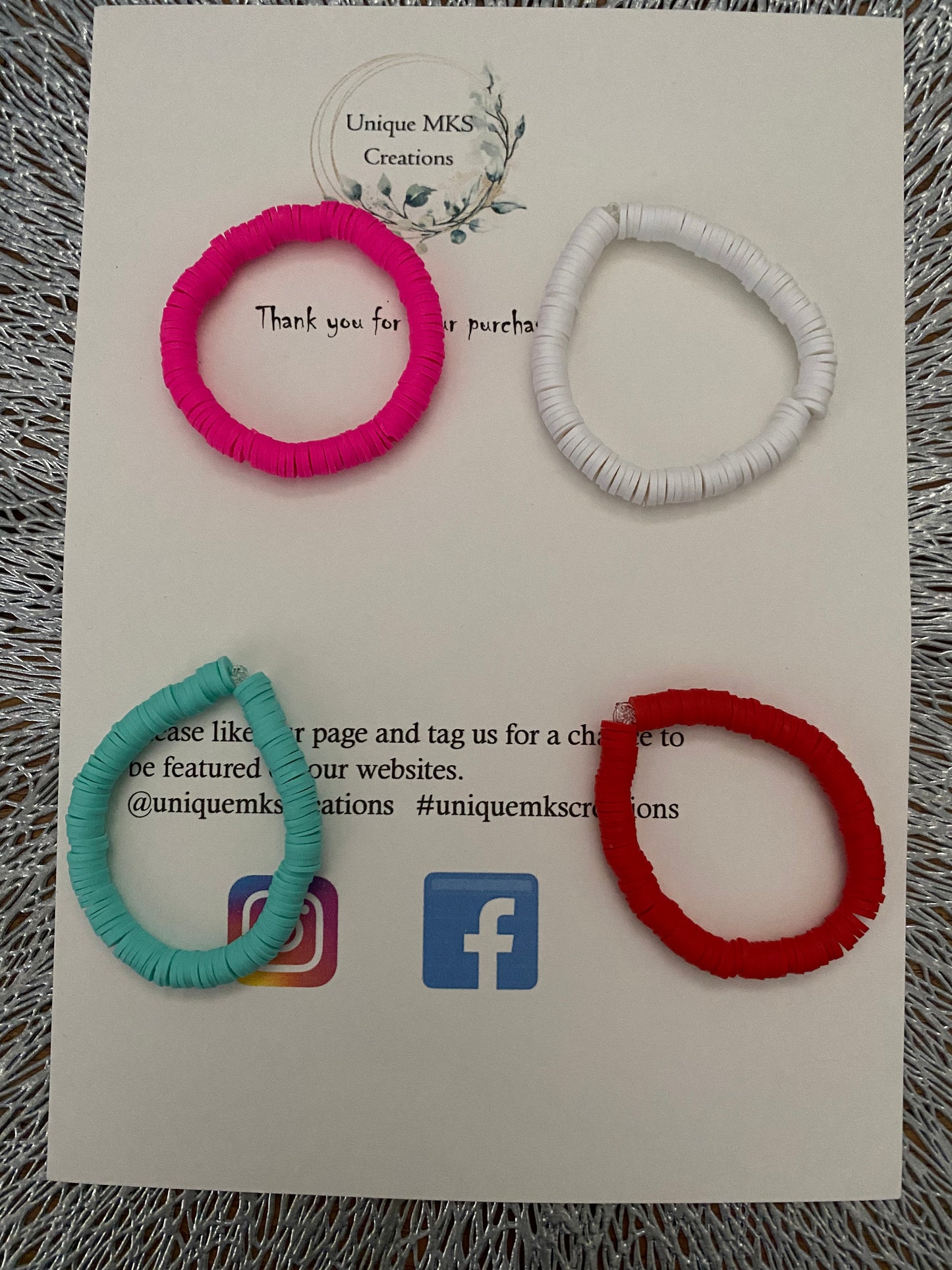 Rhea Bracelets