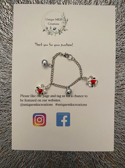 Christmas Bells Jingle Bracelet - Limited Edition