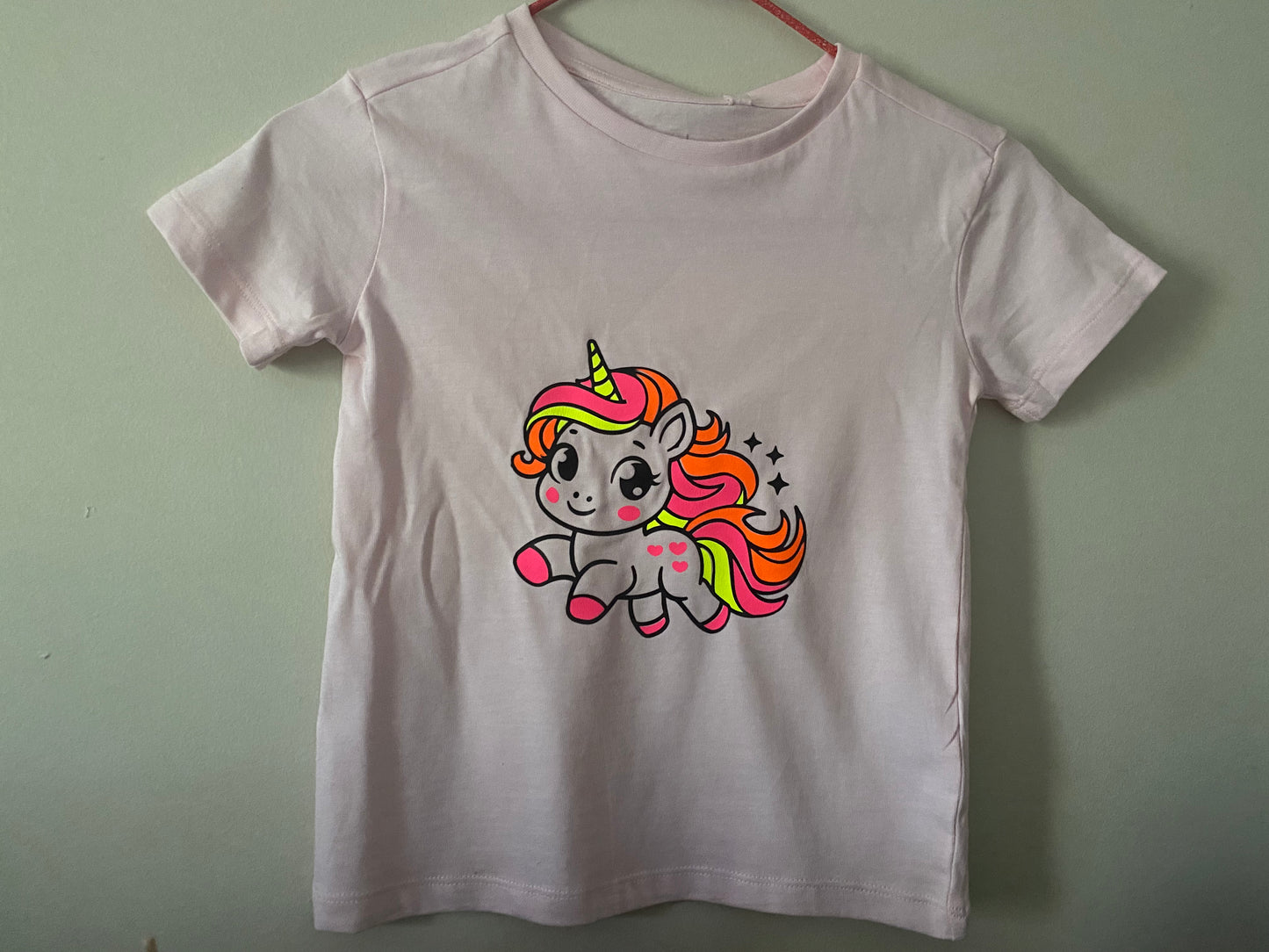 Fluro Unicorn Shirt