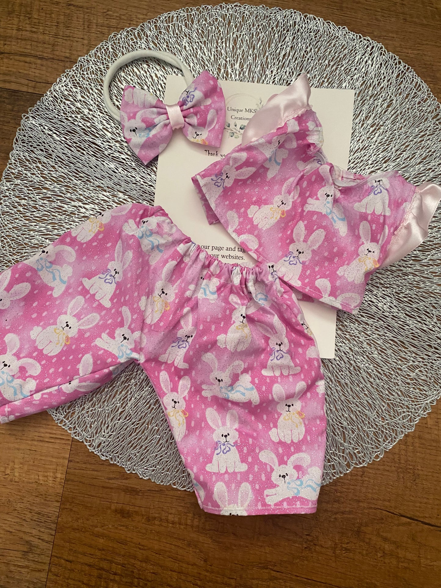 Pascale Doll Shirt and Skirt - Limited Edition