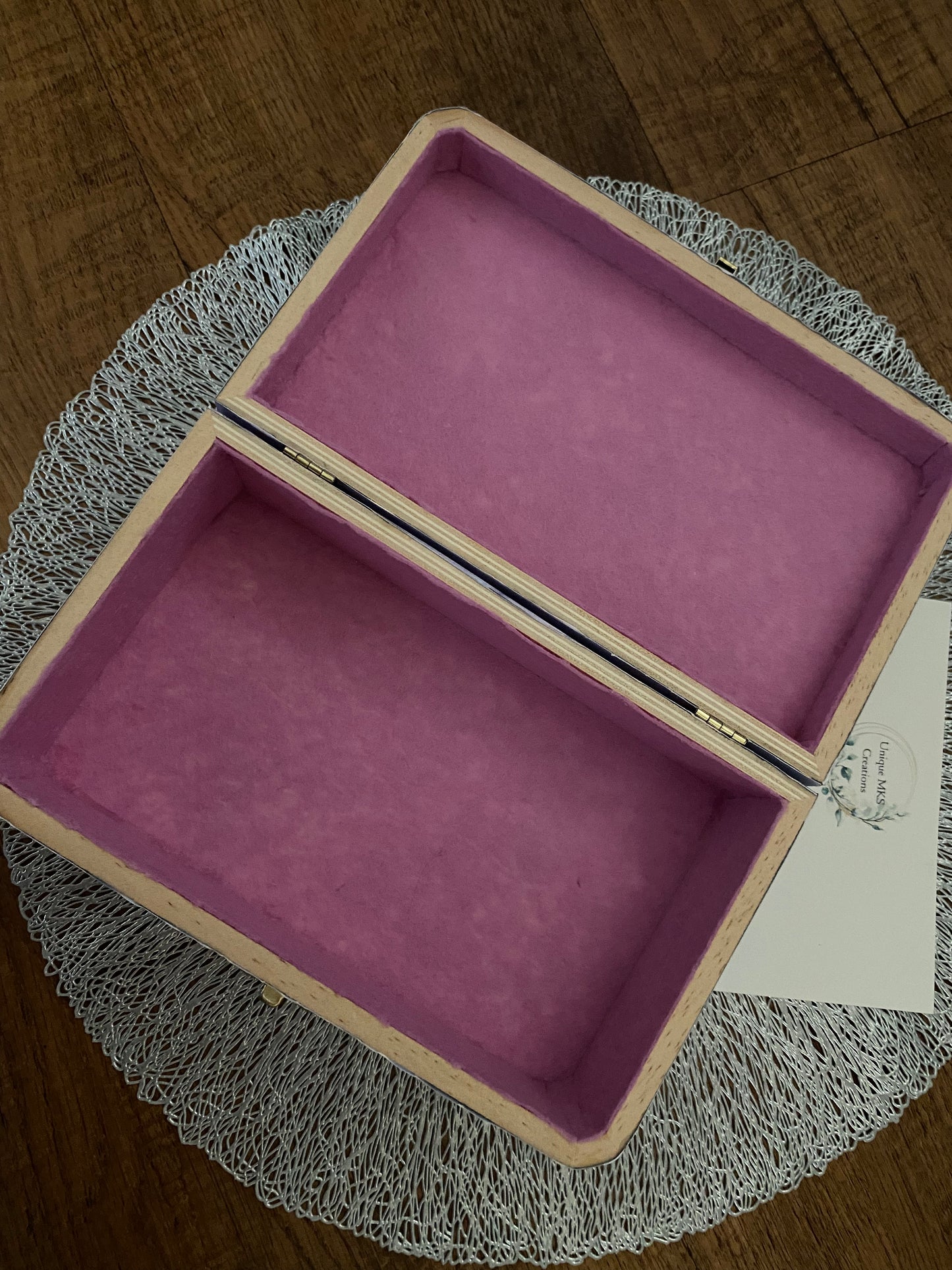 Jewellery Box - Marble Dreams