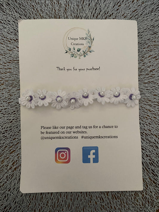 Custom - Daisy Flower Crown