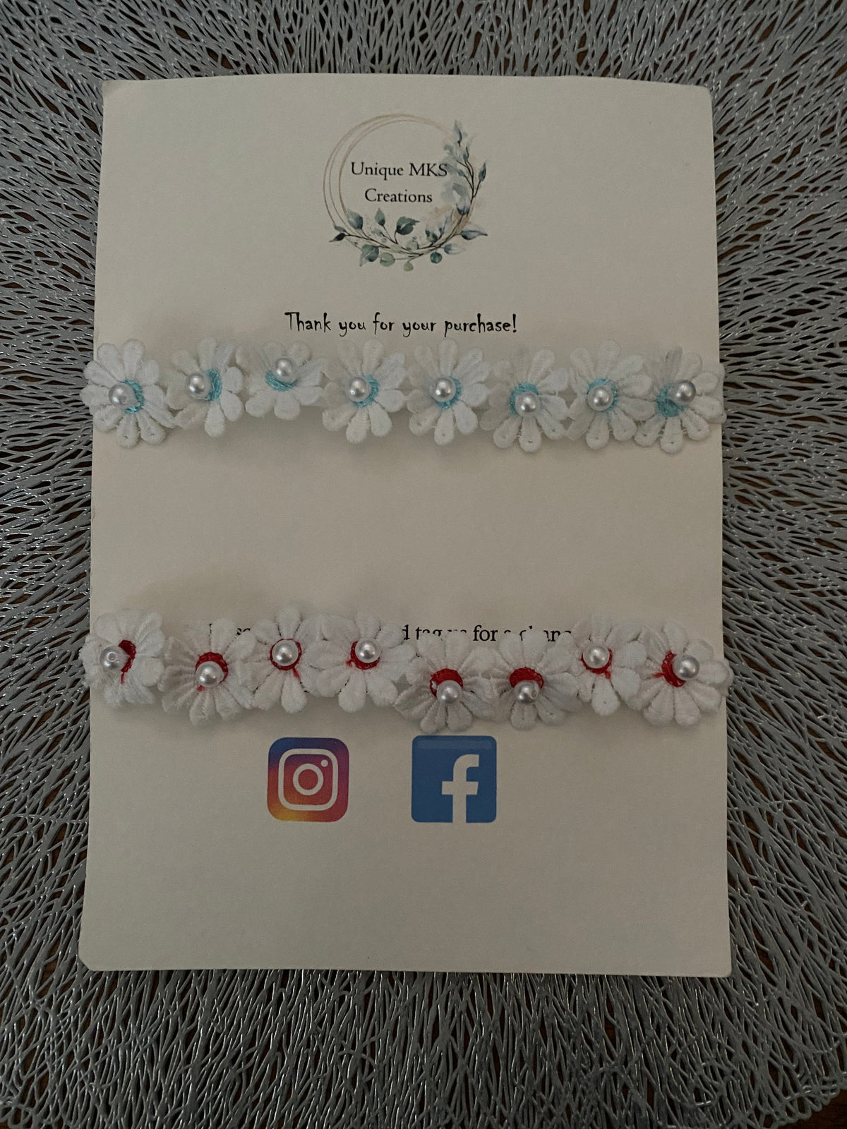 Custom - Daisy Flower Crown