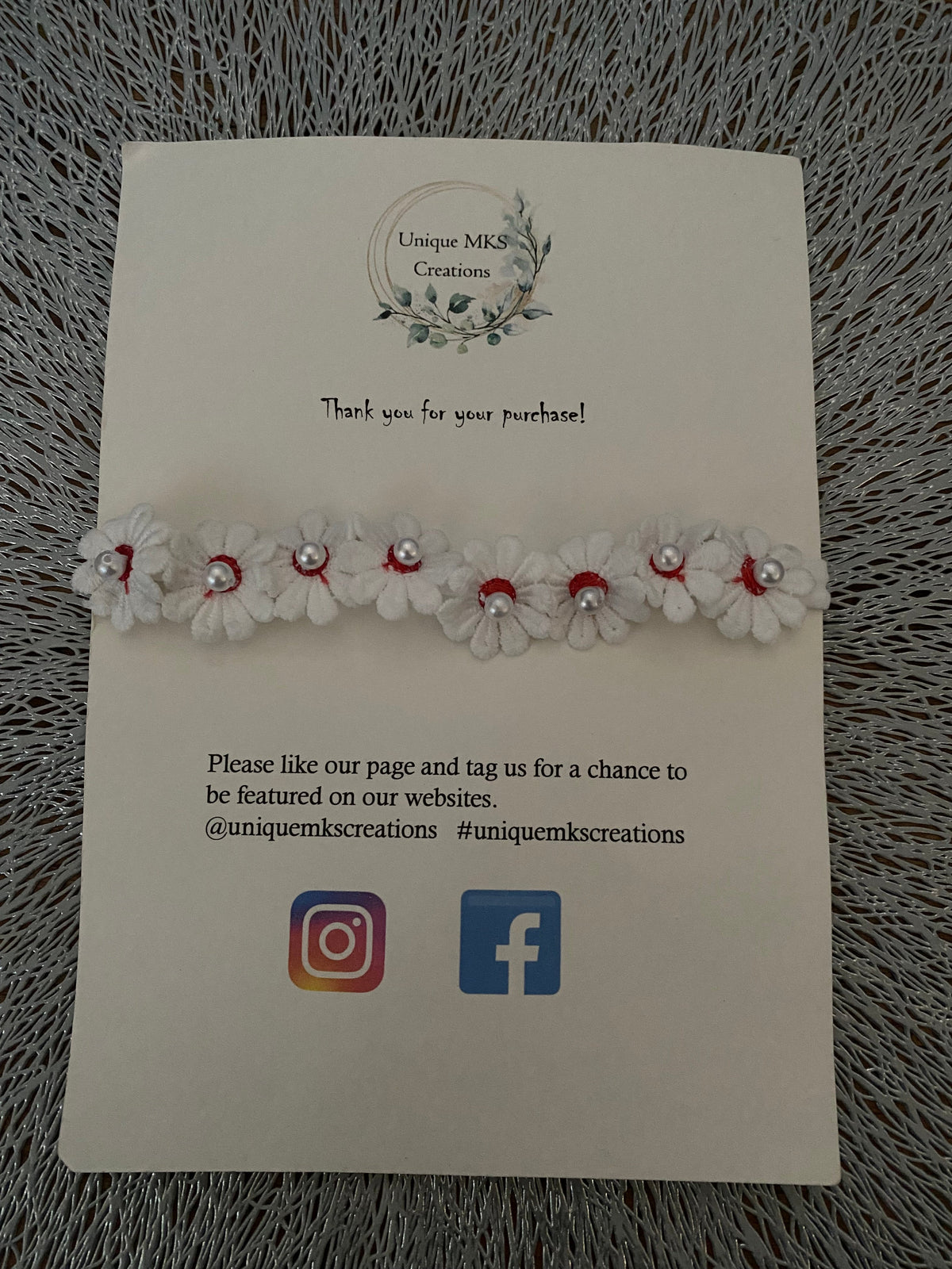 Custom - Daisy Flower Crown