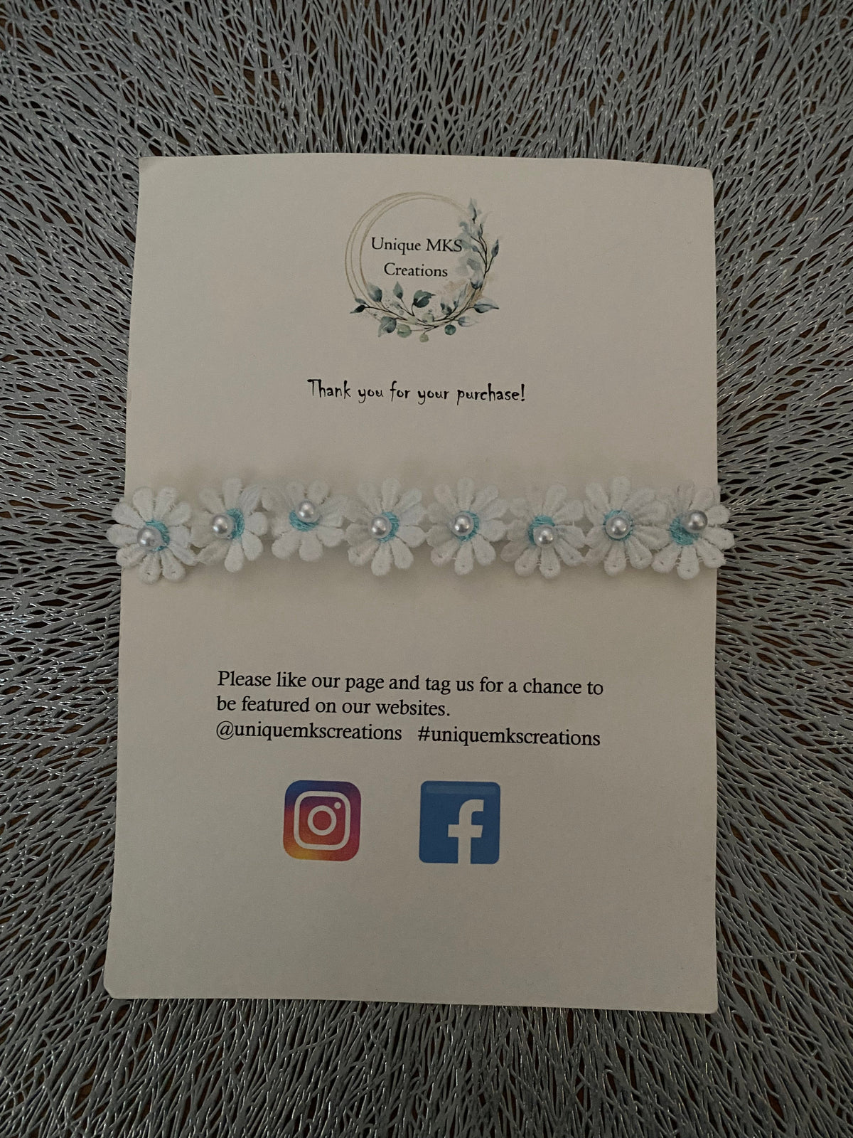 Custom - Daisy Flower Crown