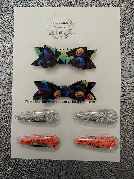 Piper Mini & Shaker Fringe Clips