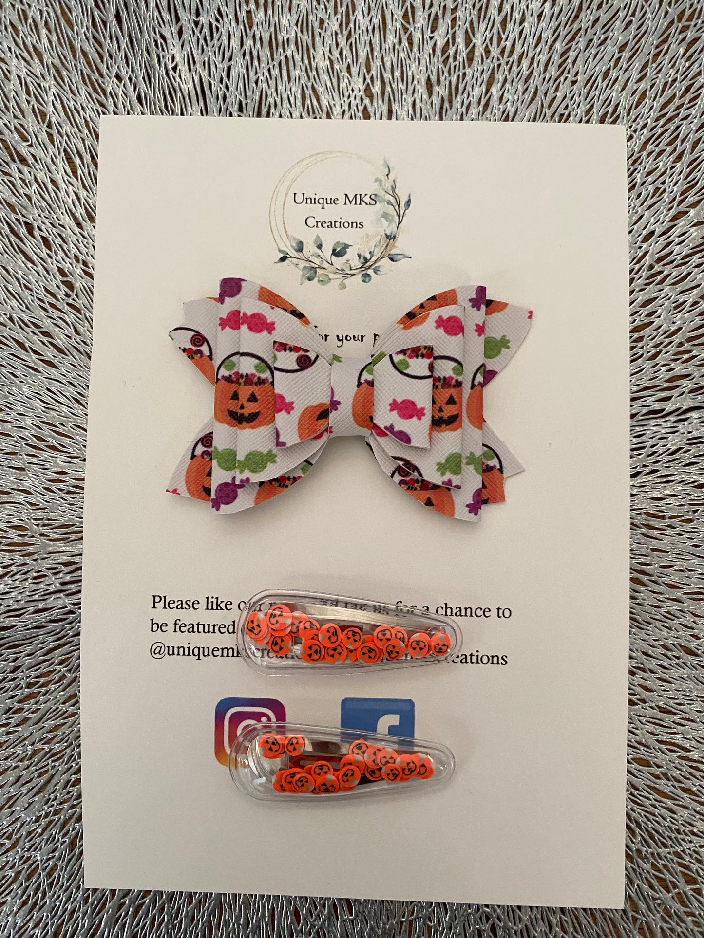 Victoria & Fringe Clips - One Of A Kind