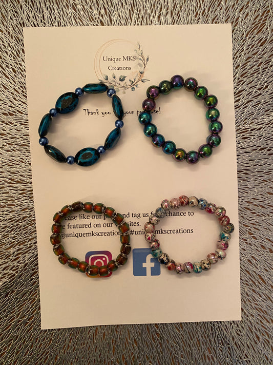 Mixed Bracelets - One of a kind
