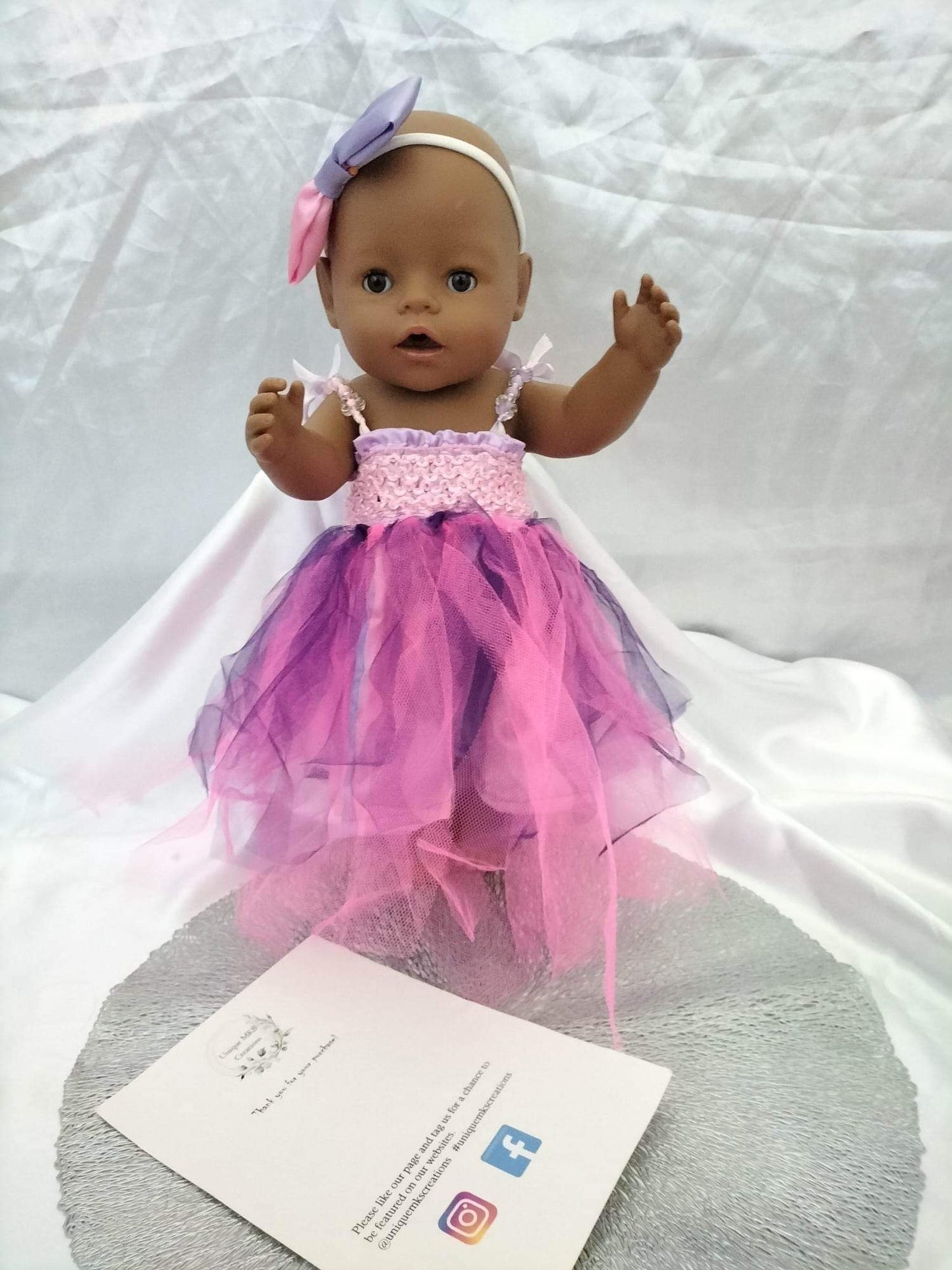 Viviana Doll's Dress