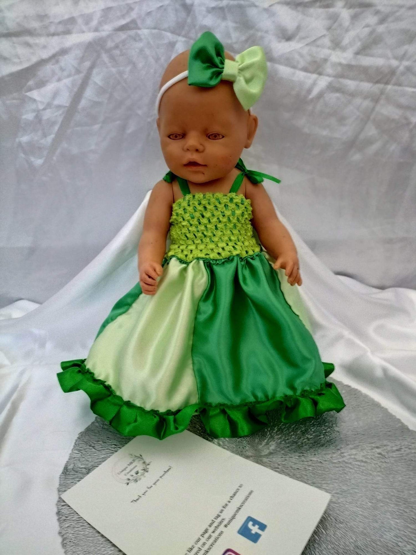 Persephone Doll's Dress