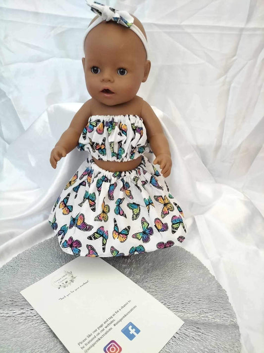 Vanya Doll's Shirt & Doll's Skirt - Limited Edition