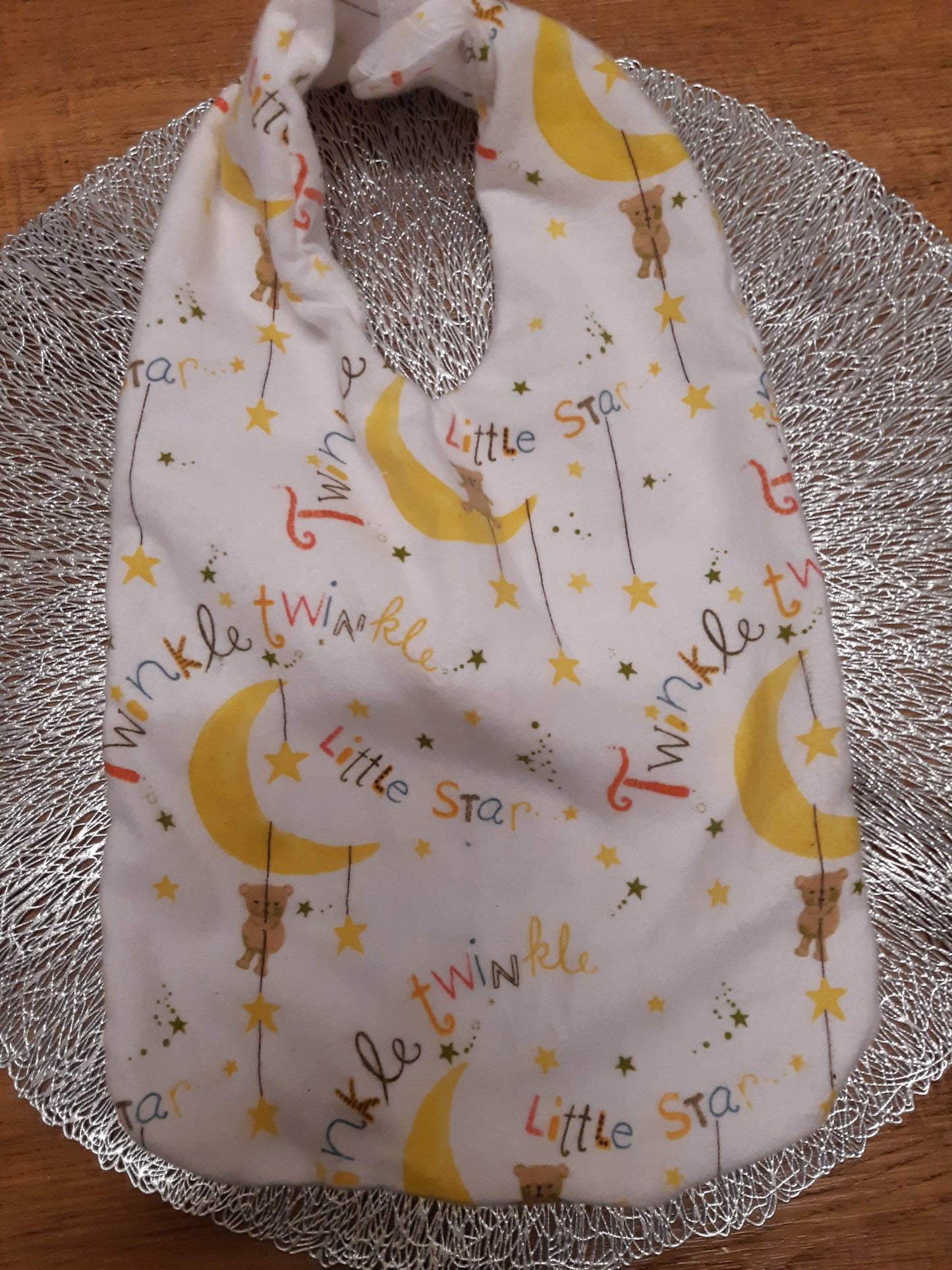 Twinkle Twinkle Bib