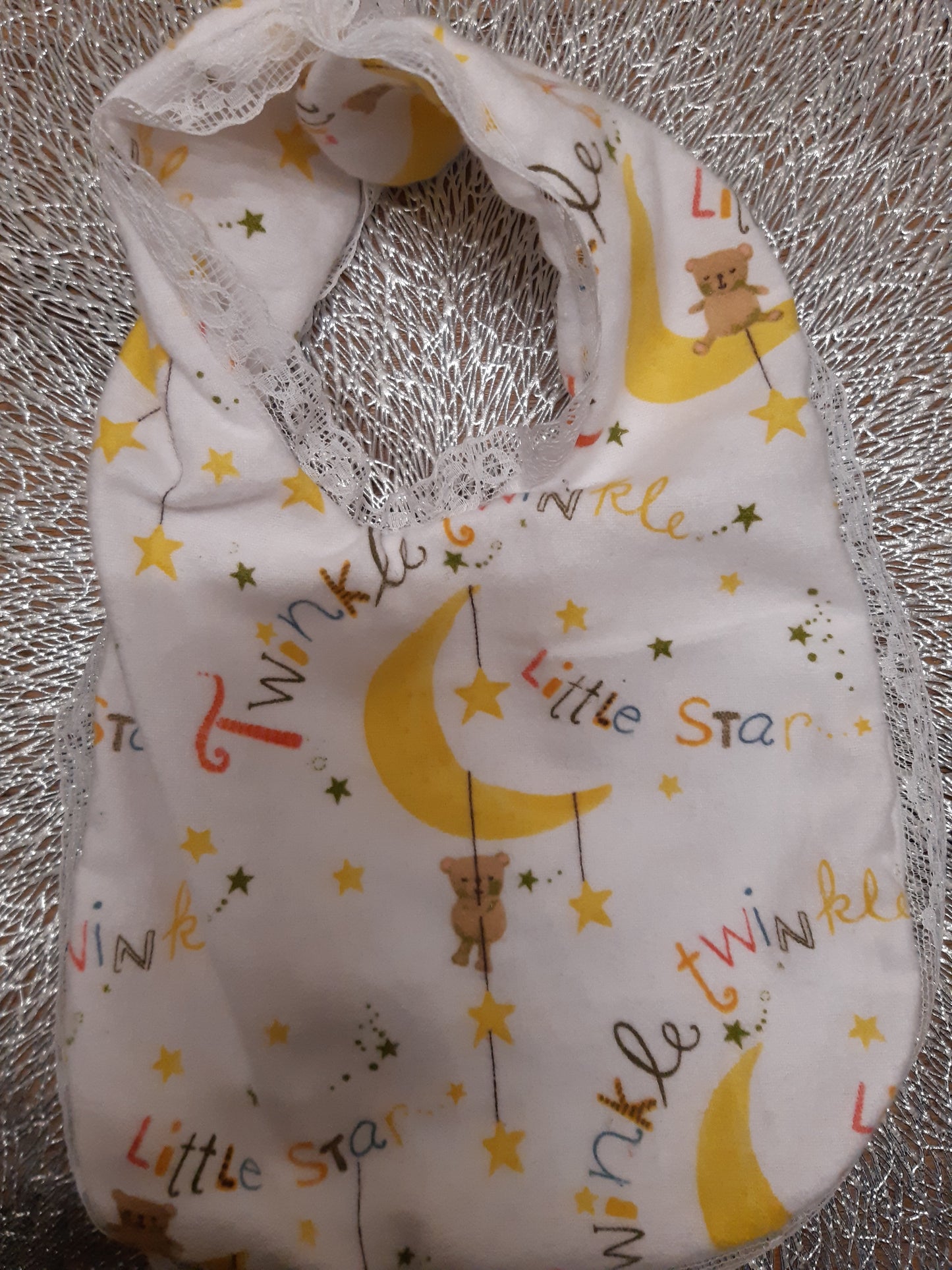 Twinkle Twinkle Bib