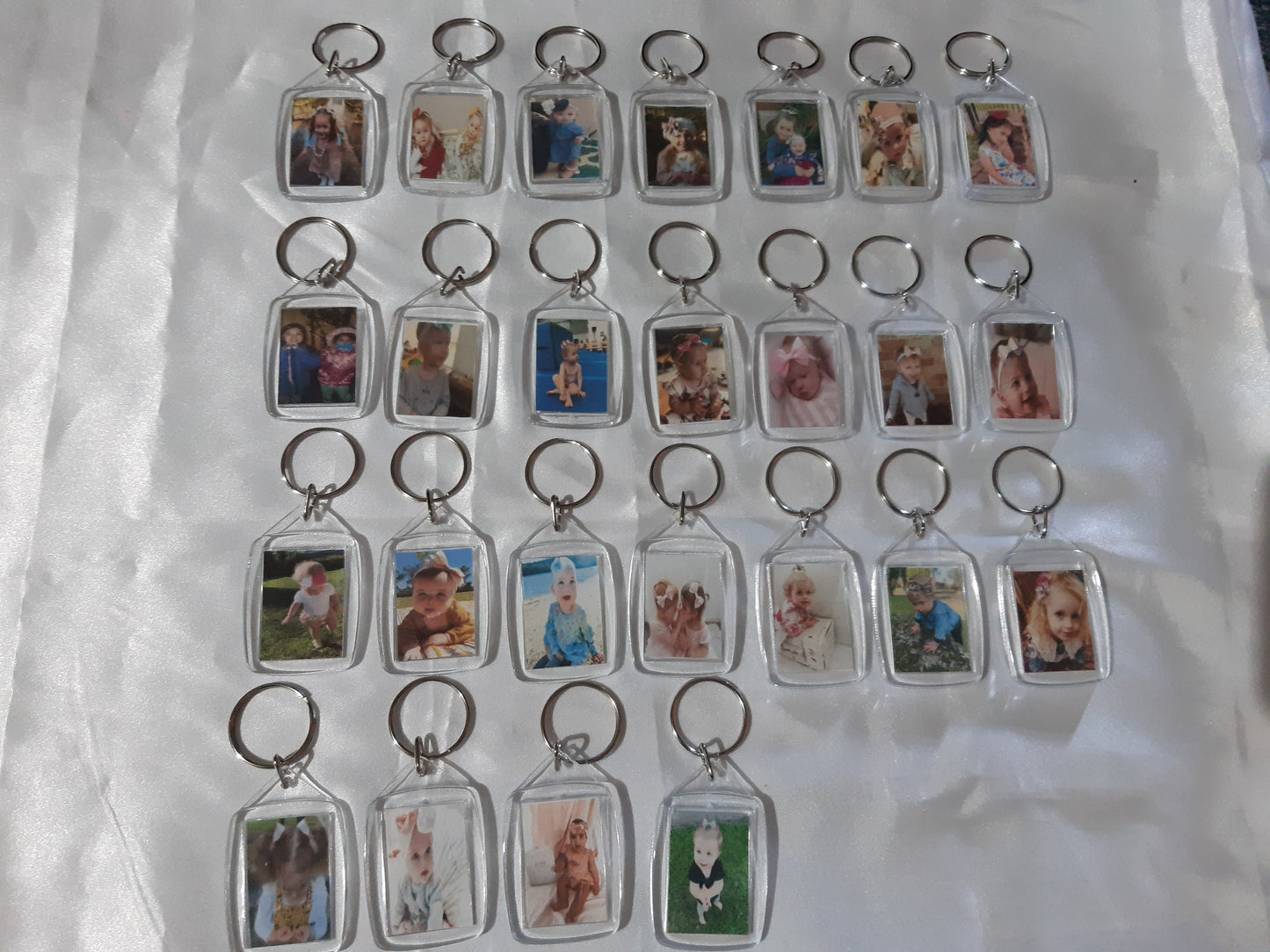 Personalised Keyring