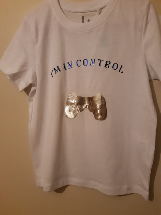 I'm In Control Shirt