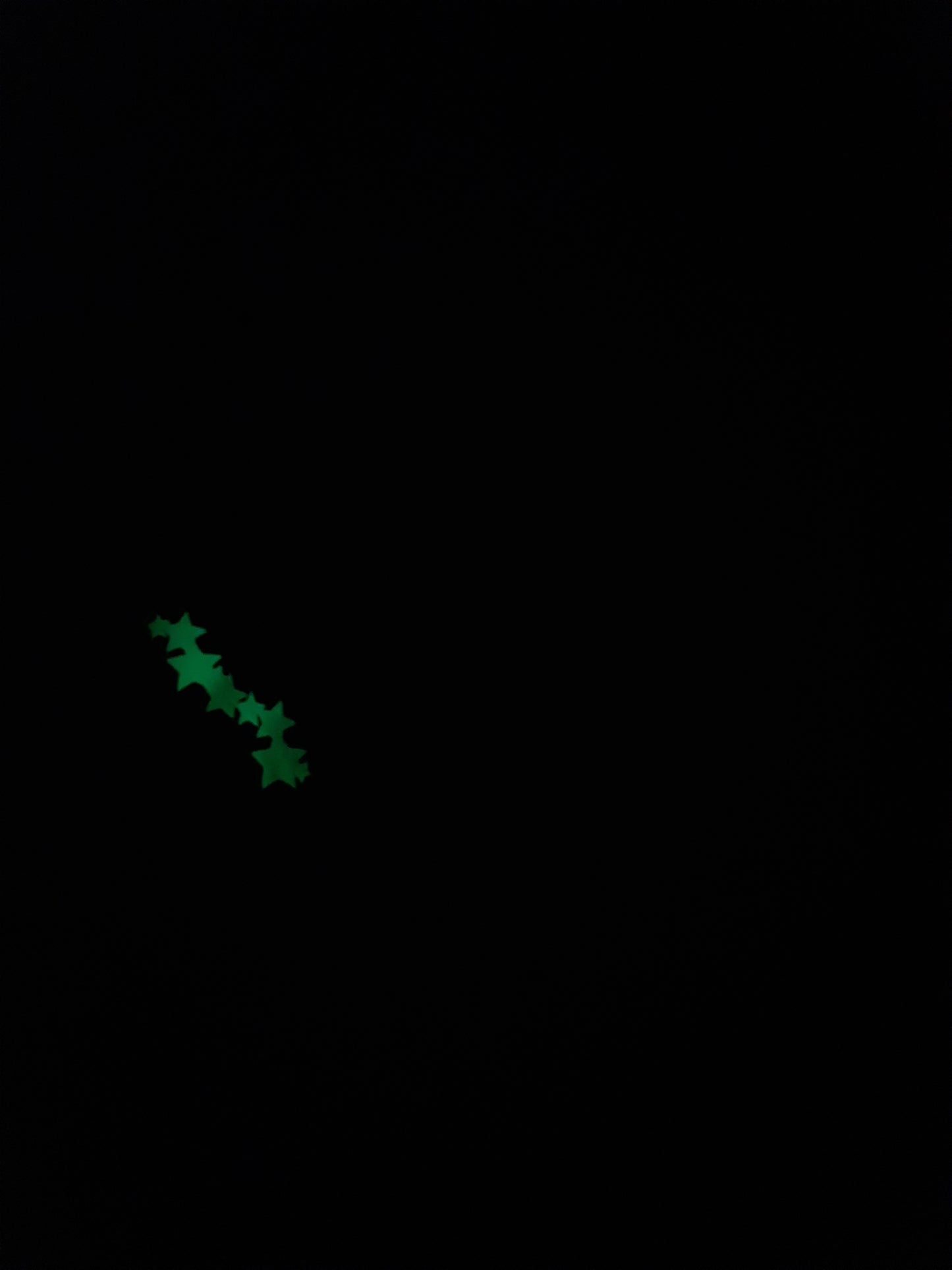 Stars Leggings (full length - glow in the dark)
