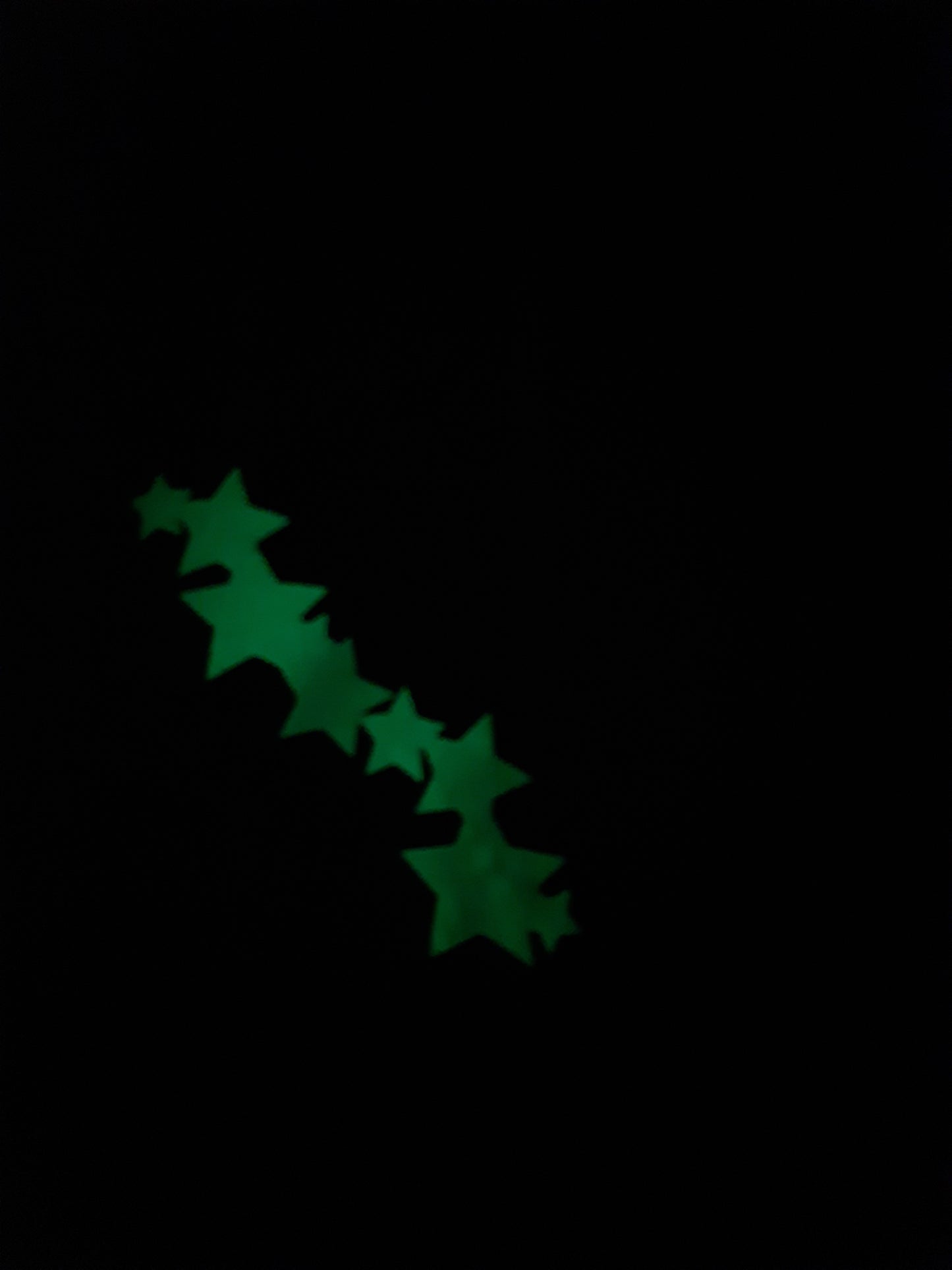 Stars Leggings (full length - glow in the dark)