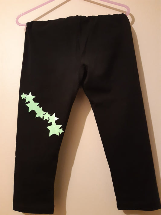 Stars Leggings (full length - glow in the dark)