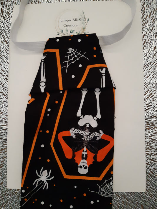 Spooky Skeleton Bow Tie (Glow in the dark)