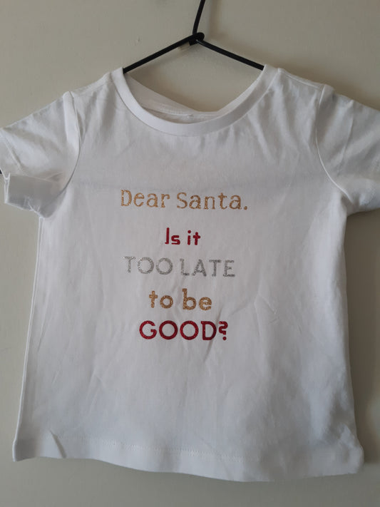Dear Santa (Boys)