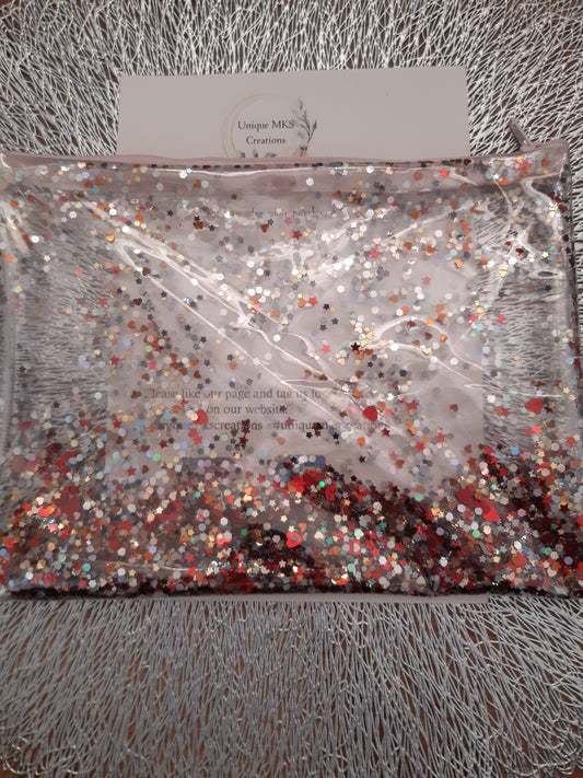 Glitter Pencil Case