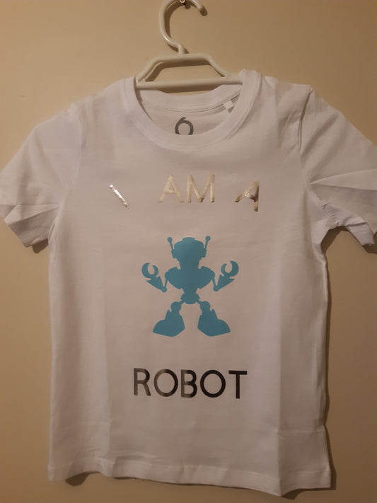 I Am A Robot Shirt (Glow In The Dark)