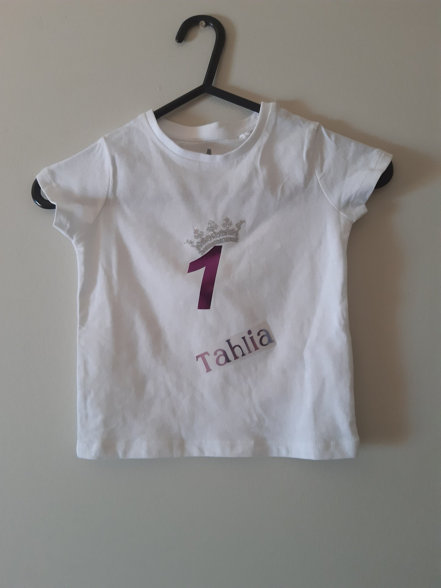 Personalised Number Shirt