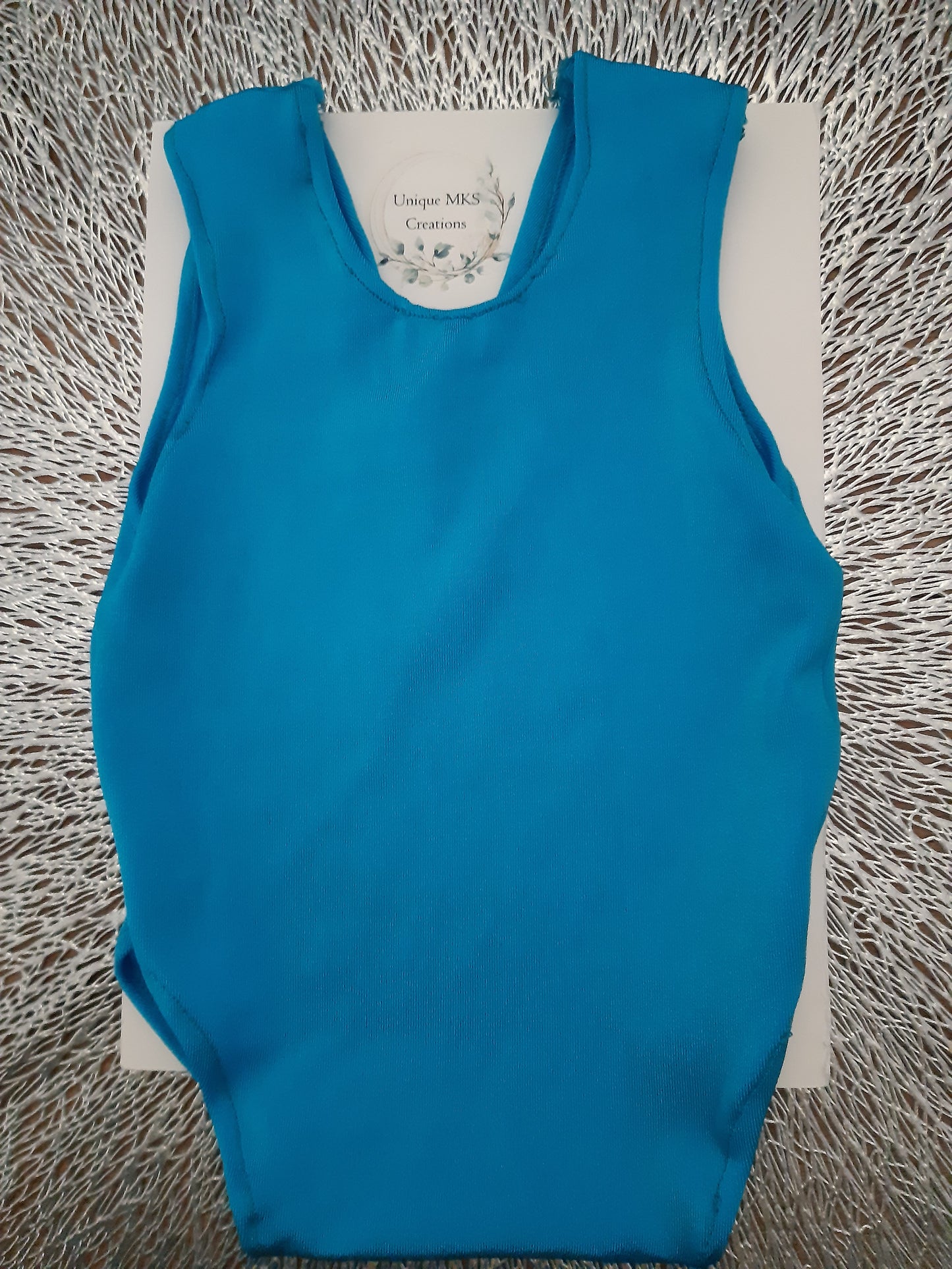 Doll's Leotard - Blue