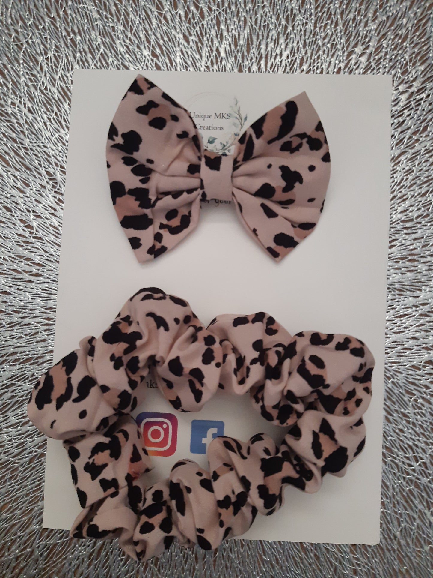 Kiara Bow & Scrunchie