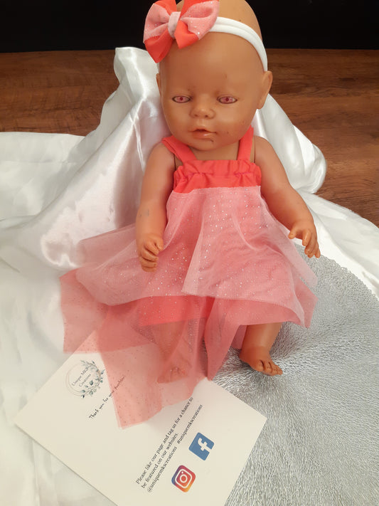 Maybelle Doll Dress