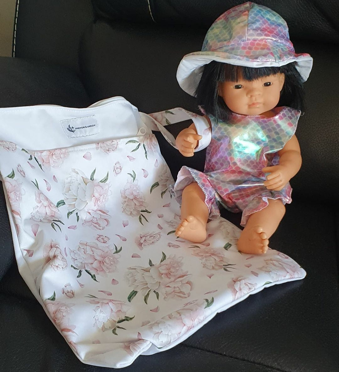 Athena Doll Swimsuit & Hat