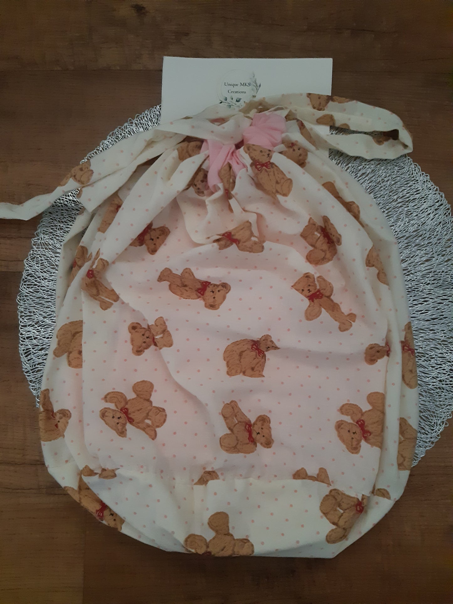 Teddy Bear Kids Bag