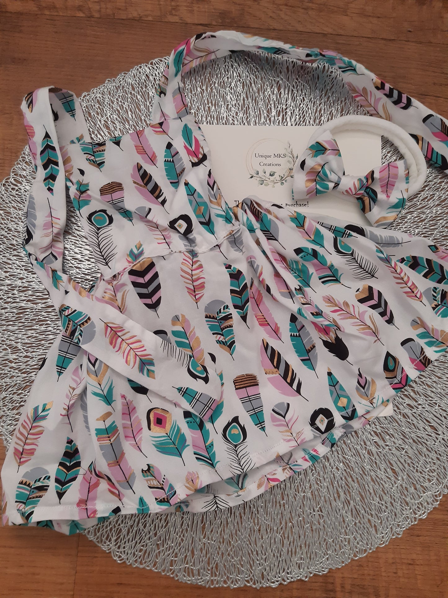 Xoana Doll's Dress & Doll's Jumpsuit