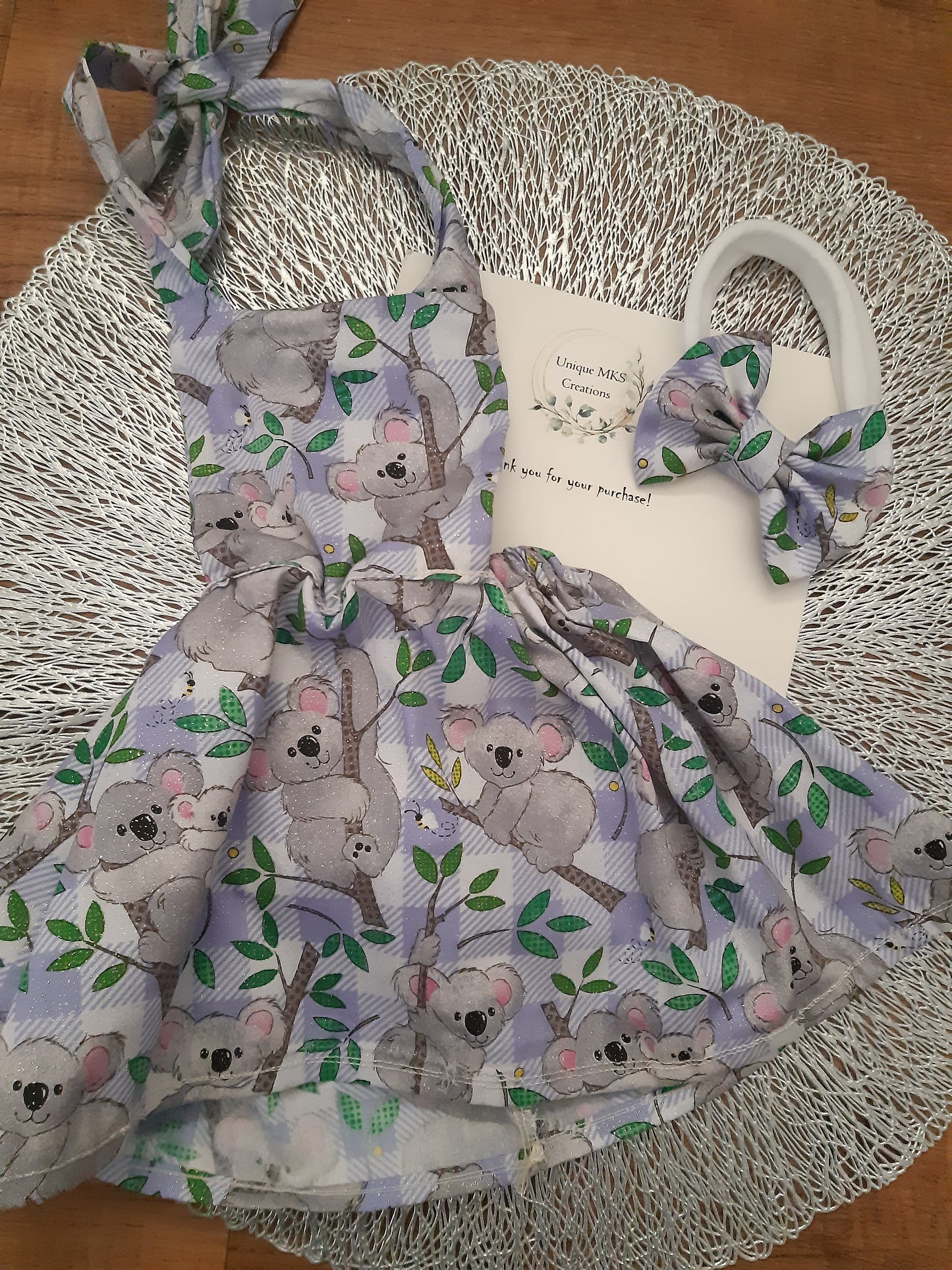 Kioloa Doll's Dress - Limited Edition