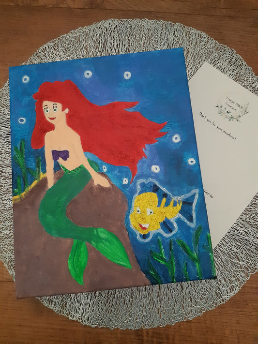 Little Mermaid (Ariel) Canvas